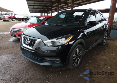 2018 Nissan Kicks Sv z USA, uszkodzony, nr VIN 3N1CP5CU4JL530967